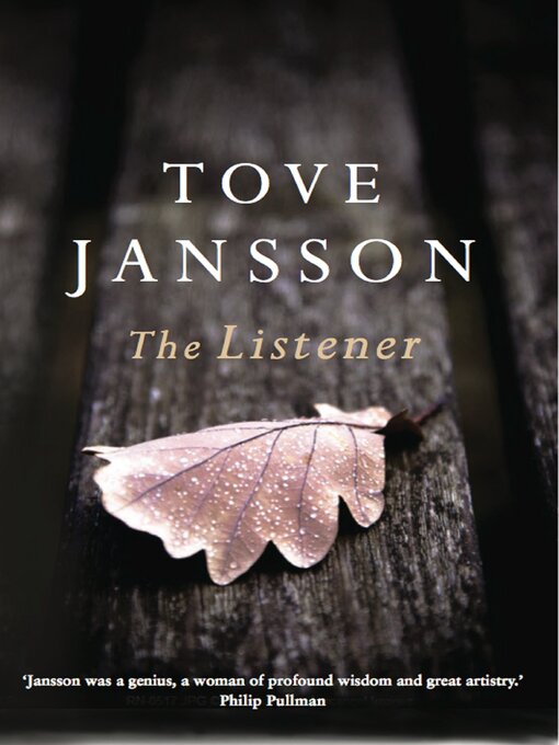 Cover image for The Listener